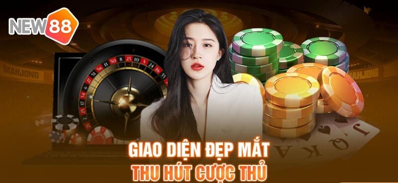 Giao dien hien dai thu hut cac game thu