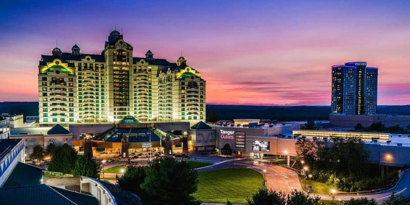 Foxwoods Resortla mot trong cac song bai lon nhat the gioi