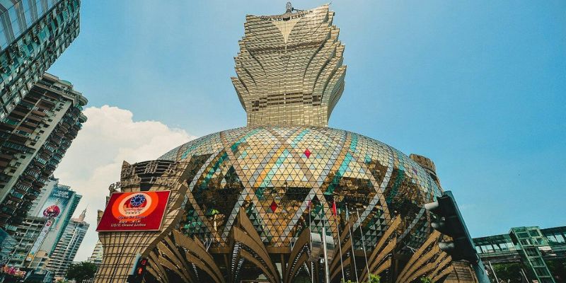 Grand Lisboa Casino la mot trong cac song bai lon nhat the gioi