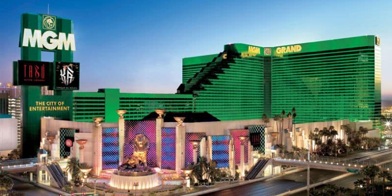 MGM Grand la mot trong cac song bai lon nhat the gioi