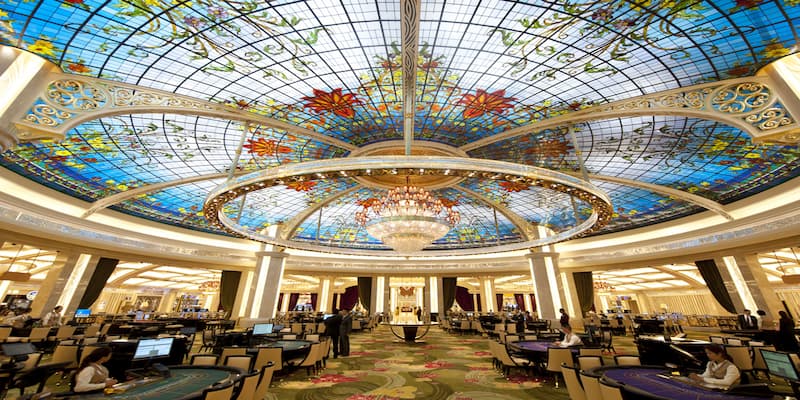 le macau casino hotel la mot trong cac song bai o campuchia nen den