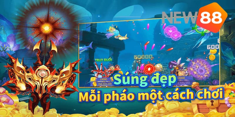 Bật mí một số kinh nghiệm chơi game bắn cá iCa