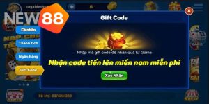 Nhận code Tiến Lên Miền Nam bằng cách nào?