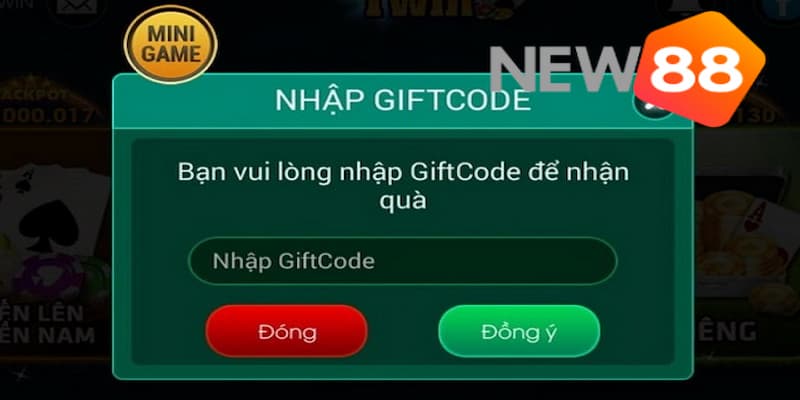 Nhận được code Tiến Lên qua quảng cáo