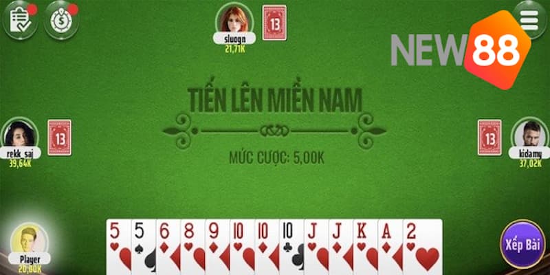 Các thuật ngữ trong game đánh bài tiến lên