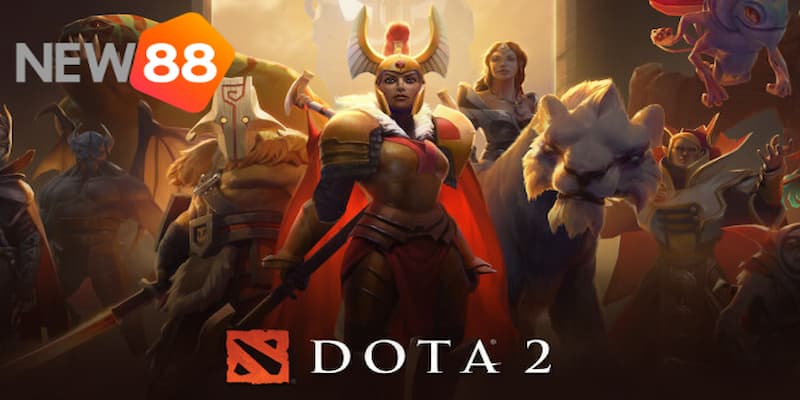 Game Dota2 - Cuộc chiến của những huyền thoại