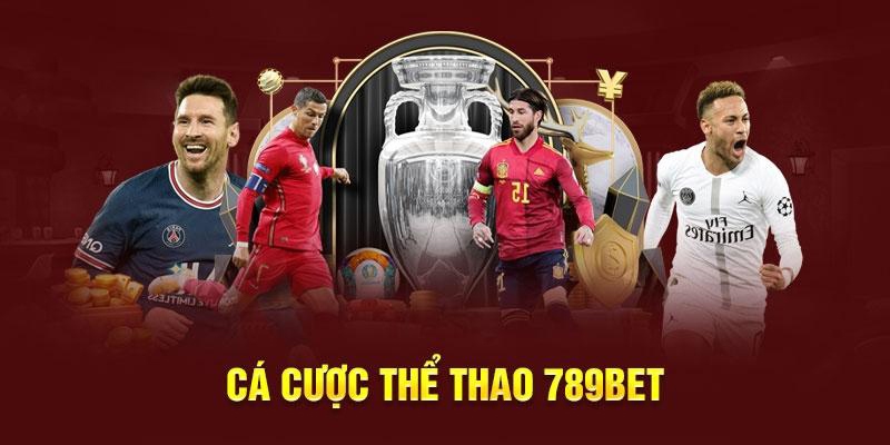 Nhiều kèo cược thể thao hấp dẫn tại 789bet